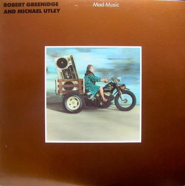 Robert Greenidge And Michael Utley - Mad Music (LP) (Near Mint (NM or M-))