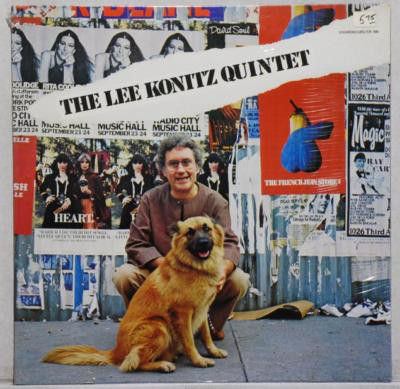 Lee Konitz Quintet - Affinity (LP, Album) (Near Mint (NM or M-))