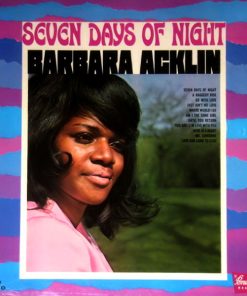 Barbara Acklin - Seven Days Of Night (LP, Album, Pin) (Very Good (VG))
