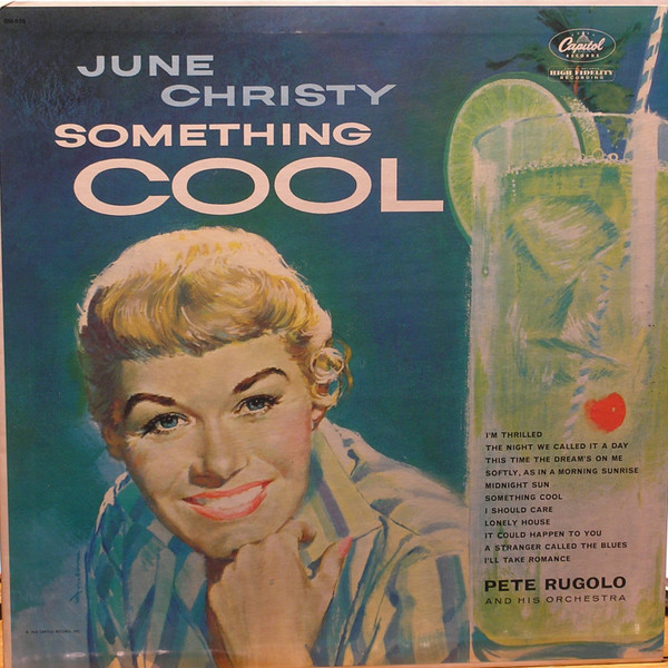 June Christy - Something Cool (LP, Album, RE, Re-) (Near Mint (NM or M-))