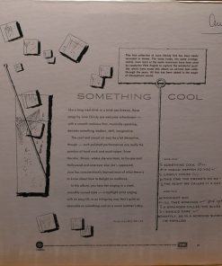 Alternative view of June Christy - Something Cool (LP, Album, RE, Re-) (Near Mint (NM or M-))