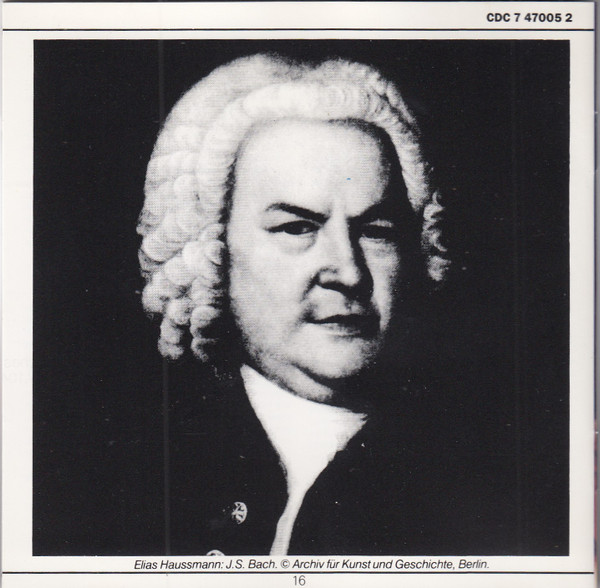 Johann Sebastian Bach - Anne-Sophie Mutter, Salvatore Accardo, English Chamber Orchestra - Concerto For Two Violins In D Minor / Violin Concertos In A Minor & E Major (CD, Album, RE) (Near Mint (NM or M-)) - Image 4