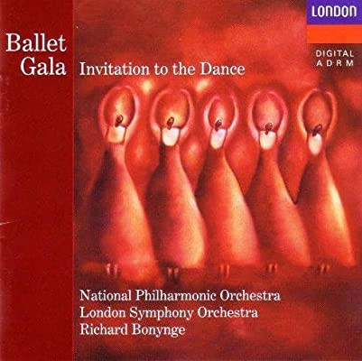 National Philharmonic Orchestra, London Symphony Orchestra, Richard Bonynge - Ballet Gala - Invitation To The Dance (CD, Comp) (Near Mint (NM or M-))