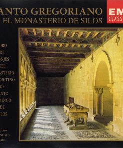 Coro De Monjes Del Monasterio De Santo Domingo De Silos Director Francisco Lara - Canto Gregoriano En El Monasterio de Silos (CD, Album, RE) (Near Mint (NM or M-))