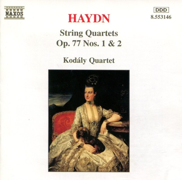 Haydn* - Kodály Quartet - String Quartets Op. 77 Nos. 1 & 2 (CD, Album) (Near Mint (NM or M-))