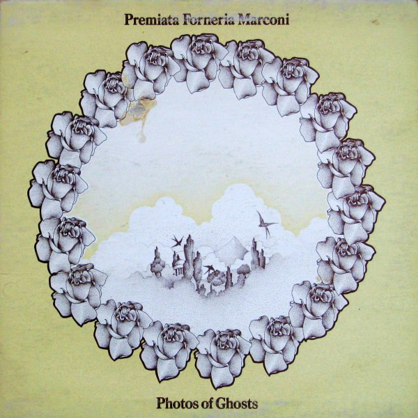 Premiata Forneria Marconi - Photos Of Ghosts (LP, Album, RP, Gat) (Very Good Plus (VG+))