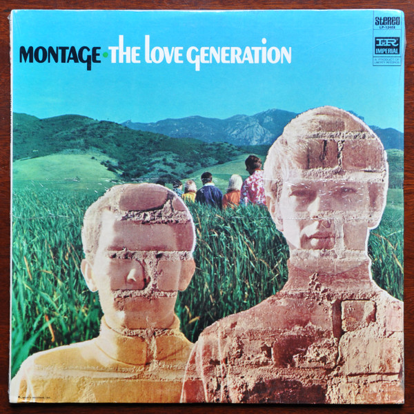 The Love Generation (2) - Montage (LP, Album) (Very Good (VG))