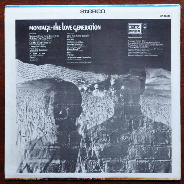 The Love Generation (2) - Montage (LP, Album) (Very Good (VG)) - Image 2