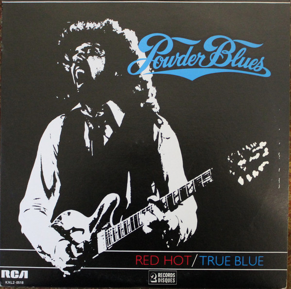 Powder Blues - Red Hot/True Blue (2xLP, Album) (Mint (M))