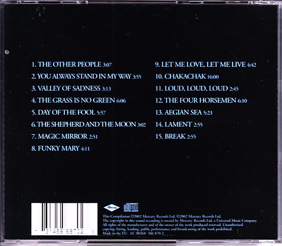 Aphrodite's Child - Babylon The Great - An Introduction To Aphrodite's Child (CD, Comp) (Near Mint (NM or M-)) - Image 3