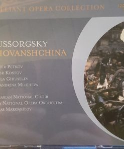 Modest Mussorgsky, Atanass Marguaritov, Dimiter Petkov, Тодор Костов, Nicola Ghiuselev - Khovanshchina (CD) (Near Mint (NM or M-))