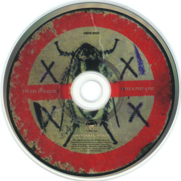 The Age Of Electric - Make A Pest A Pet (CD, Album, RE) (Mint (M)) - Image 3