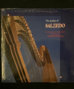 Judy Loman - The Genius Of Salzedo (LP) (Near Mint (NM or M-))