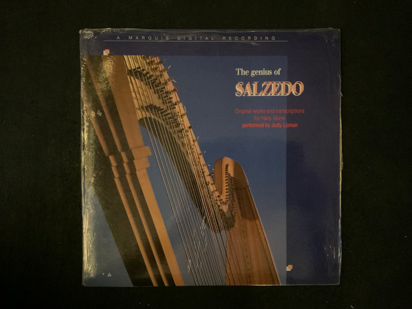 Judy Loman - The Genius Of Salzedo (LP) (Near Mint (NM or M-))