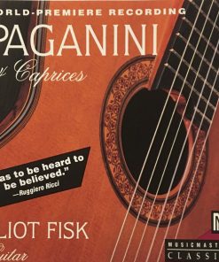 Paganini* – Eliot Fisk - 24 Caprices (CD, Album, Club, BMG) (Near Mint (NM or M-))