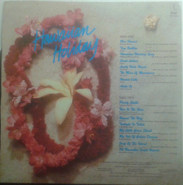 Various - Hawaiian Holiday (LP, Album) (Mint (M)) - Image 2