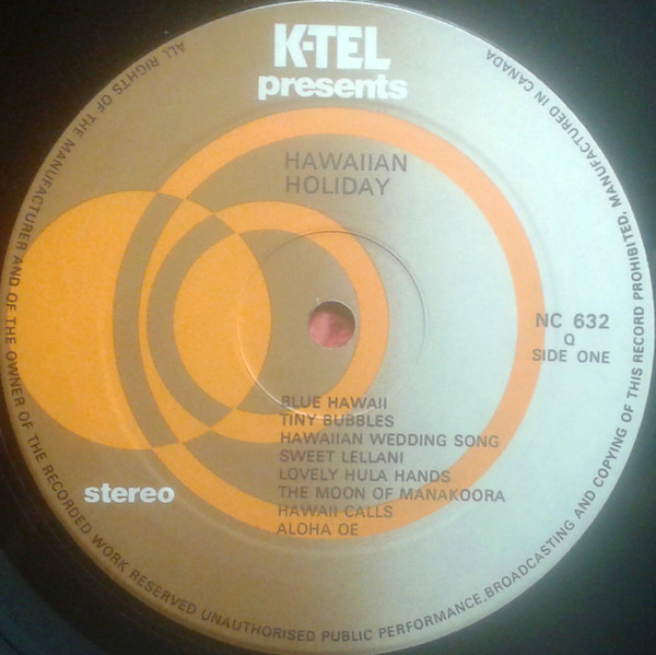 Various - Hawaiian Holiday (LP, Album) (Mint (M)) - Image 3