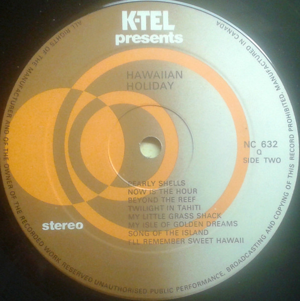 Various - Hawaiian Holiday (LP, Album) (Mint (M)) - Image 4