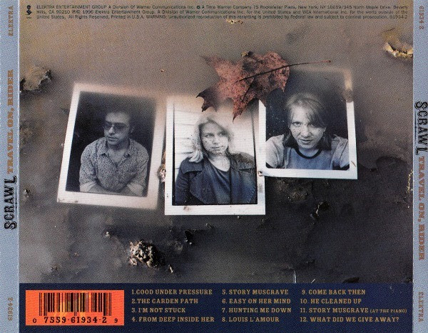 Scrawl - Travel On, Rider (CD, Album) (Mint (M)) - Image 2