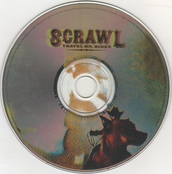 Scrawl - Travel On, Rider (CD, Album) (Mint (M)) - Image 3