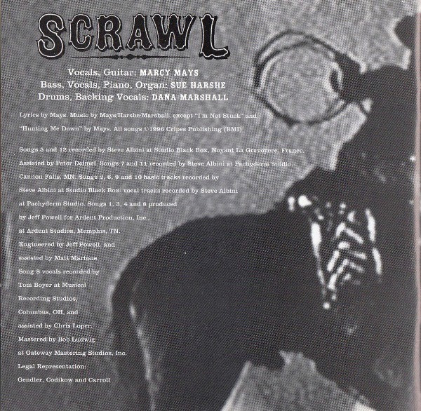 Scrawl - Travel On, Rider (CD, Album) (Mint (M)) - Image 4