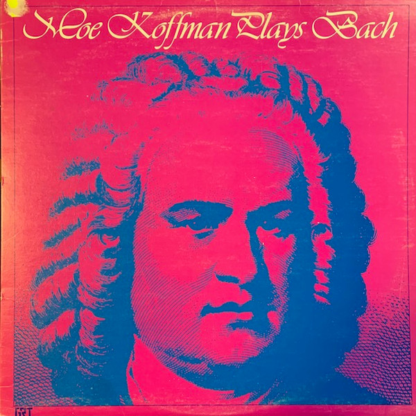 Moe Koffman - Moe Koffman Plays Bach (LP, Album, RP) (Near Mint (NM or M-))
