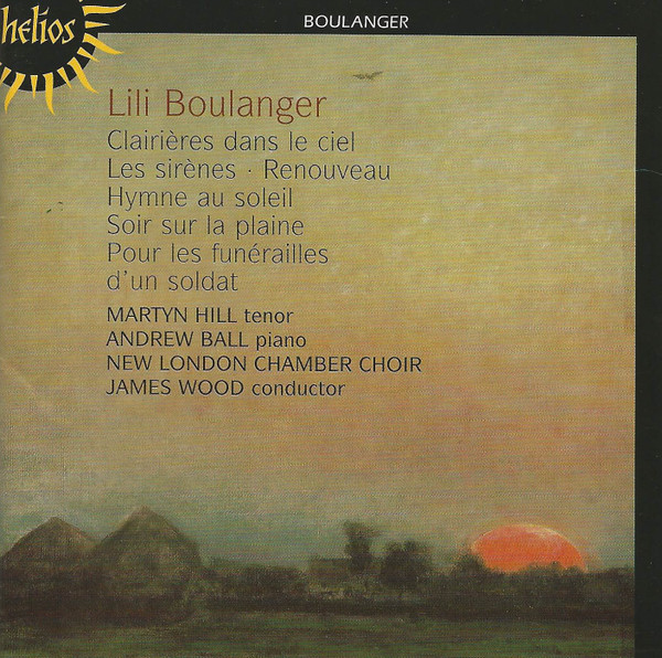 Lili Boulanger - Clairières Dans Le Ciel, Les Sirènes & Autres Mélodies (CD, RE) (Near Mint (NM or M-))