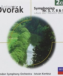 Antonín Dvořák, London Symphony Orchestra, István Kertész - Symphonies Nos. 5, 7, 8 & 9 (2xCD, Comp) (Near Mint (NM or M-))