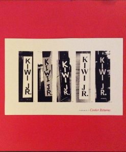 Kiwi Jr. - Cooler Returns (LP, Album) (Very Good Plus (VG+))