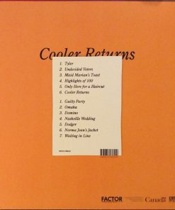 Alternative view of Kiwi Jr. - Cooler Returns (LP, Album) (Very Good Plus (VG+))