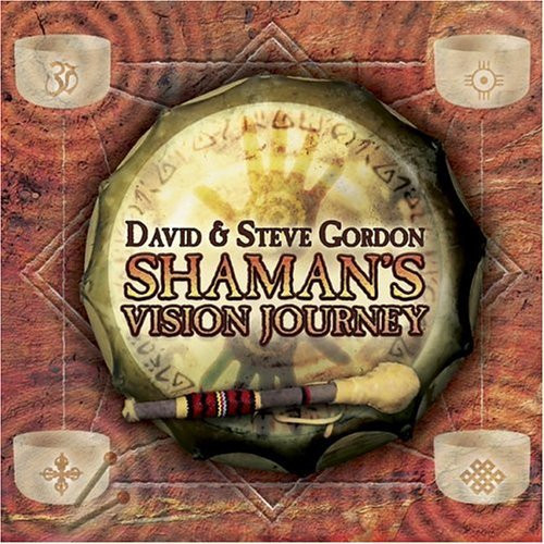 David & Steve Gordon - Shaman's Vision Journey (CD, Album) (Near Mint (NM or M-))