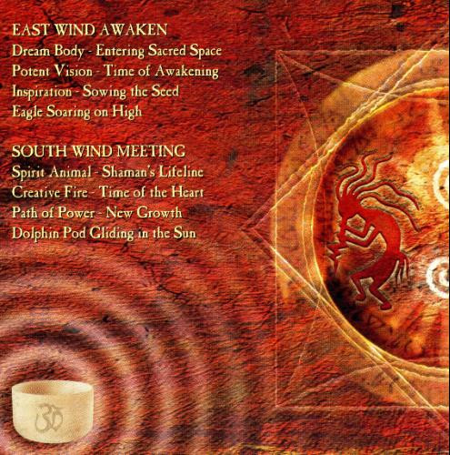David & Steve Gordon - Shaman's Vision Journey (CD, Album) (Near Mint (NM or M-)) - Image 3