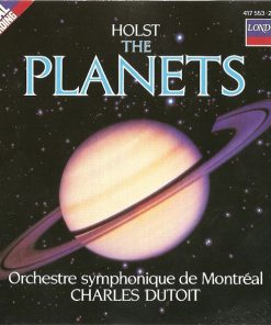 Gustav Holst - Orchestre symphonique de Montréal / Charles Dutoit - The Planets (CD, RE) (Near Mint (NM or M-))
