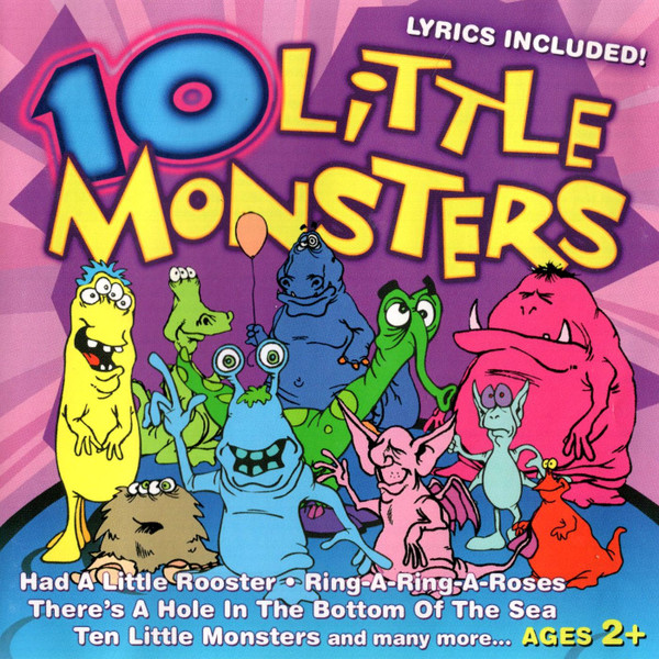 Unknown Artist - 10 Little Monsters (CD) (Mint (M))