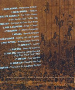 Various - Woodstock (Three Days Of Peace And Music) (Twenty-Fifth Anniversary Collection) (4xCD, RM + Box) (Mint (M)) - Image 4