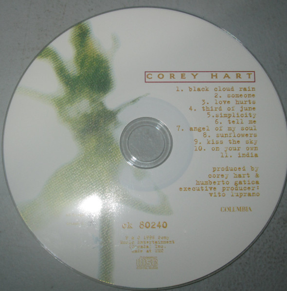 Corey Hart - Corey Hart (CD, Album, Club) (Near Mint (NM or M-)) - Image 3