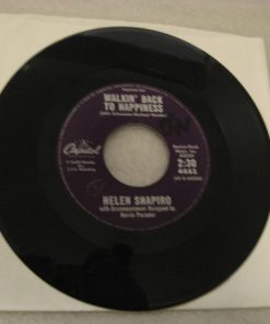 Helen Shapiro - Walkin' Back To Happiness (7", Single) (Near Mint (NM or M-))