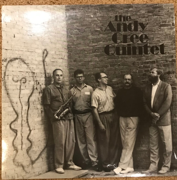 Andy Cree Quintet - Live At The Bassment (LP) (Mint (M))