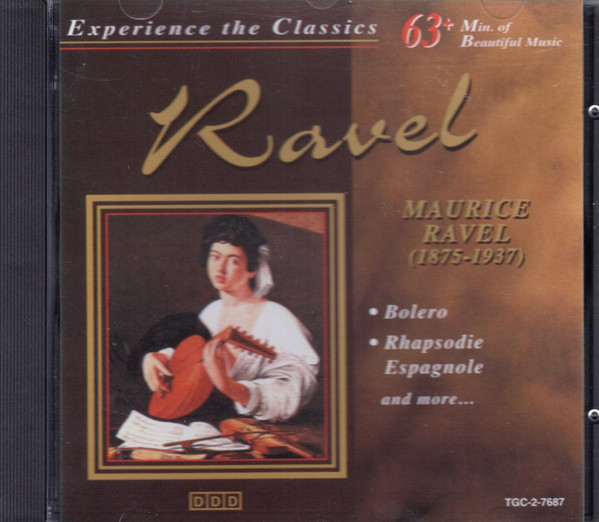 Various - Maurice Ravel (CD, Mini, Comp) (Near Mint (NM or M-))