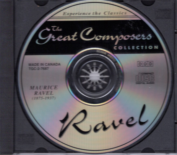 Various - Maurice Ravel (CD, Mini, Comp) (Near Mint (NM or M-)) - Image 3