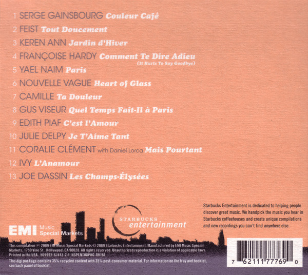 Various - Paris Magnifique (CD, Comp) (Near Mint (NM or M-)) - Image 2