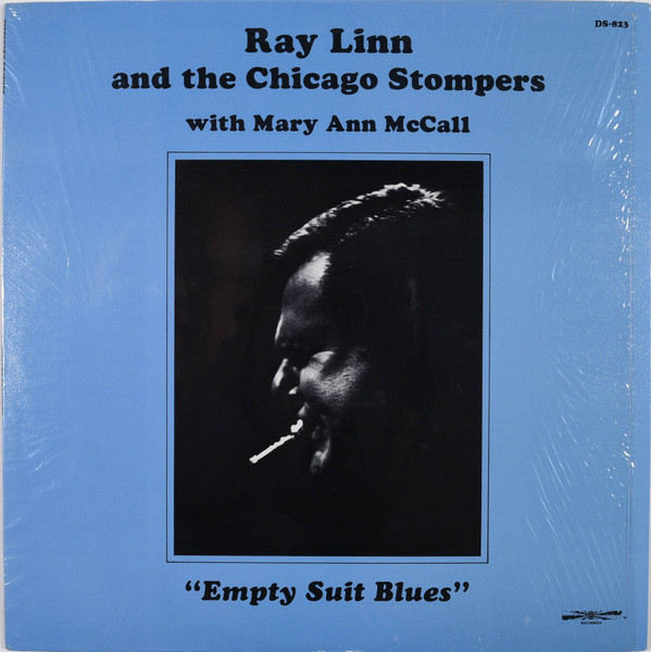 Ray Linn And The Chicago Stompers With Mary Ann McCall - Empty Suit Blues (LP) (Very Good Plus (VG+))