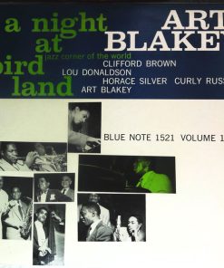 Art Blakey Quintet - A Night At Birdland, Volume 1 (LP, Mono, RP, Cro) (Very Good Plus (VG+))