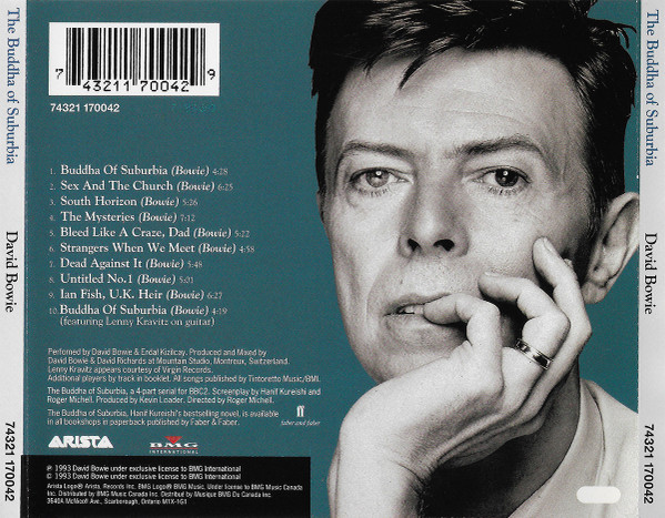 David Bowie - The Buddha Of Suburbia (CD, Album) (Near Mint (NM or M-)) - Image 2