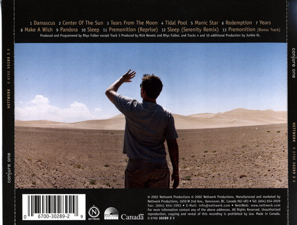 Conjure One - Conjure One (CD, Album + CD + Ltd) (Near Mint (NM or M-)) - Image 2