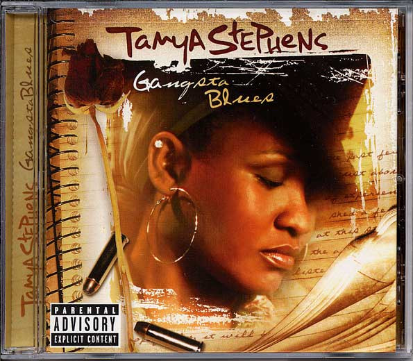 Tanya Stephens - Gangsta Blues (CD, Album) (Near Mint (NM or M-))
