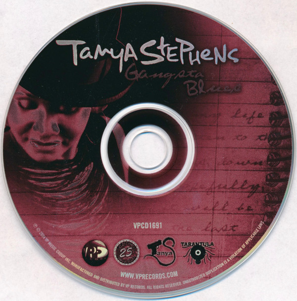 Tanya Stephens - Gangsta Blues (CD, Album) (Near Mint (NM or M-)) - Image 3