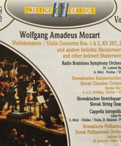 Wolfgang Amadeus Mozart - Violin Concertos Nos. 1 & 2, KV 207, 211, And Other Beloved Masterworks (2xCD, Comp) (Near Mint (NM or M-))