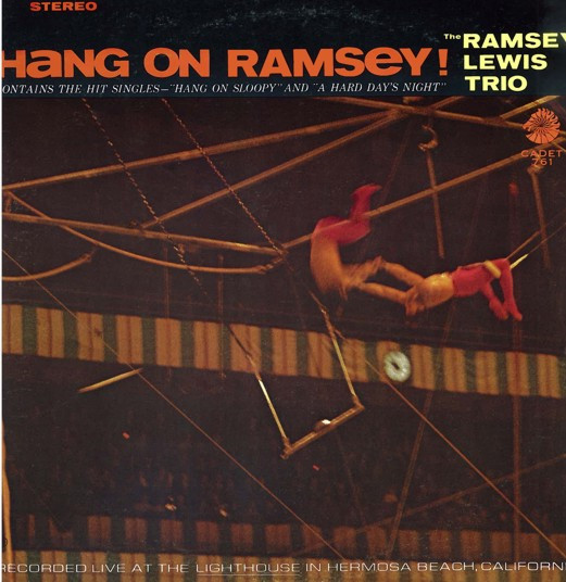 The Ramsey Lewis Trio - Hang On Ramsey! (LP, Album) (Very Good Plus (VG+))