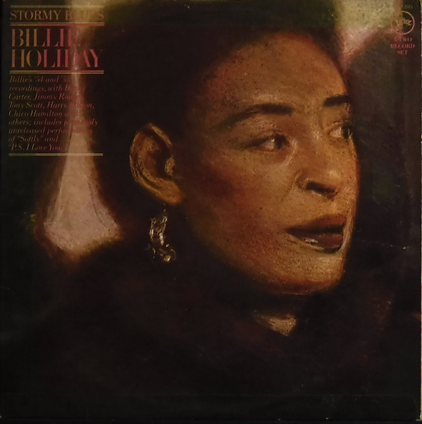 Billie Holiday - Stormy Blues (2xLP, Comp, Pit) (Very Good Plus (VG+))